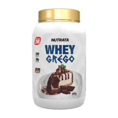 WHEY GREGO CHEESECAKE DE CHOCOLATE 900GR - NUTRATA