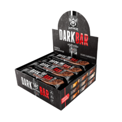 DARK BAR CAIXA COM CHOCOLATE AO LEITE COM CHOCOLATE CHIPS CAIXA COM 8 UNIDADES - DARKNESS