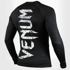 RASHGUARD GIANT CLASSIC BLACK M/L G - VENUM - loja do atleta