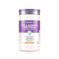 COLLAGEN-X PROTEIN BAUNILHA 450G - ELEMENTO PURO