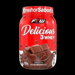 DELICIOUS CHOCOLATE 3WHEY 900G - FTW