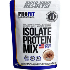 ISOLATE PROTEIN MIX REFIL 900G CHOCOMALTE PROFIT na internet