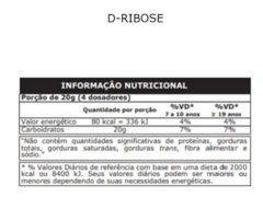 D-RIBOSE POTE 150 GR V01 - comprar online