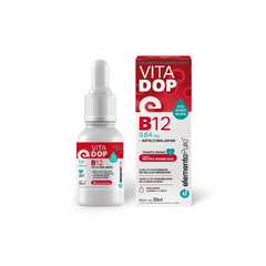 VITADOP B12 EM GOTAS SABOR FRUTAS VERMELHAS 20ML - ELEMENTO PURO