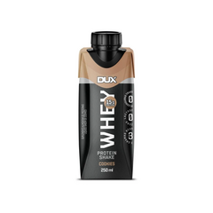 WHEY PROTEIN SHAKE 250ML COOKIES - DUX NUTRITION na internet