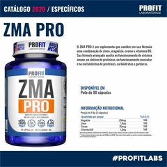 ZMA Pro Profit 90 Caps - comprar online