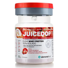 JUICEDOP MORANGO COM HIBISCO 450G - ELEMENTO PURO