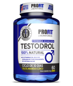 TESTODROL-GH PROFIT LABS FRASCO 60TABS - comprar online