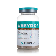 MONODOSE WHEYDOP 3W CHOCOLATE MALTADO 27G - ELEMENTO PURO