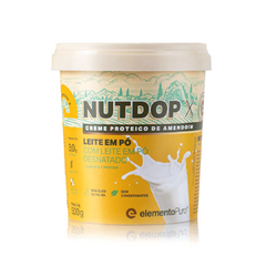 NUTDOP CREME DE AMENDOIM LEITE EM PO 500G - ELEMENTO PURO