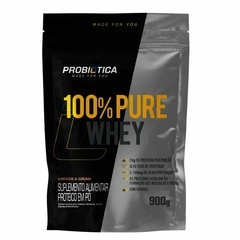 100% PURE WHEY REFIL 900G COOKIES AND CREAM - PROBIOTICA