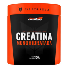 CREATINE INSTANT POWDER MONOHYDRATE POTE 300G - NEW MILLEN - loja online