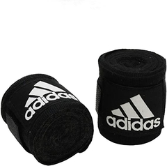 BANDAGEM ELASTICA 4.50 M ADIDAS PRETA na internet