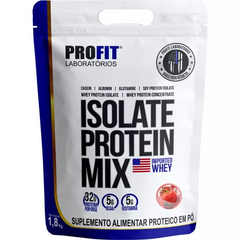 ISOLATE PROTEIN MIX 1,8 KG MORANGO PROFIT na internet