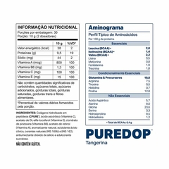 PUREDOP MAÇÃ VERDE 300G - ELEMENTO PURO - loja do atleta