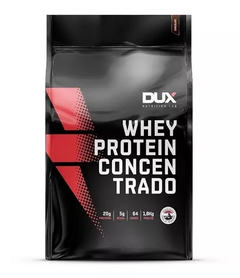 WHEY PROTEIN CONCENTRADO 1800G CHOCOLATE - DUX