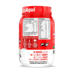 DELICIOUS 3WHEY 900G CHANTILLY/MORANGO - FTW - comprar online