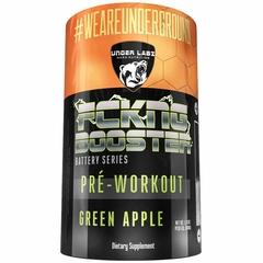 PRÉ-TREINO FCKNG BOOSTER 600G GREEN APPLE - UNDER LABZ