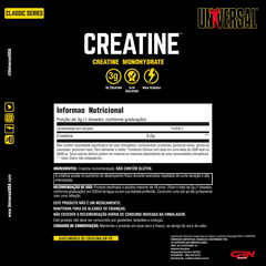 CREATINE MONOHYDRATE COMBO (200G+200G) UNIVERSAL - comprar online