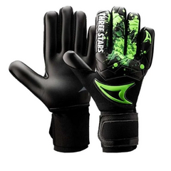 LUVA GOLEIRO PROFISSIONAL KICK PALMA PRETA G - THREE STARS