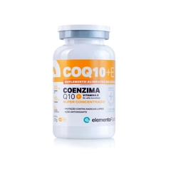 COENZIMA Q10 + VITAMINA E 60 CAPSULAS - ELEMENTO PURO