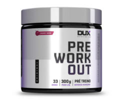 Pre Workout Original Pink Lemonade - Pote 300g - DUX