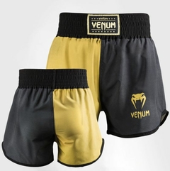 Imagem do SHORT MUAY THAI KING GOLD-G