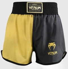 Imagem do SHORT MUAY THAI KING GOLD P - VENUM