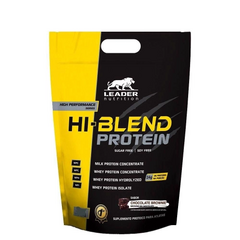 HI - BLEND PROTEIN - (900g) SABOR DOCE DE LEITE - LEADER NUTRTION