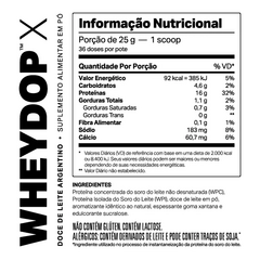 WHEYDOP X DOCE DE LEITE 900G - ELEMENTO PURO - comprar online