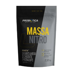 MASSA NITRO PROBIOTICA 2,52 KG BAUNILHA