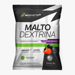 MALTO DEXTRINA - BODYACTION 1KG GUARANA COM AÇAÍ