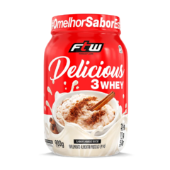 DELICIOUS ARROZ DOCE 3WHEY FTW 900G