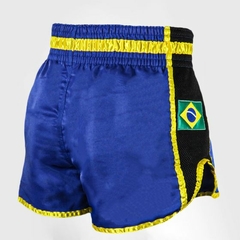 SHORT MUAY THAI VENUM FORCE NAVY-GG - loja do atleta