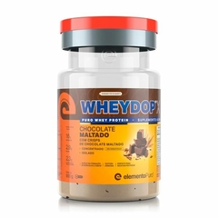 WHEYDOP X CHOCOLATE MALTADO 900G - ELEMENTO PURO