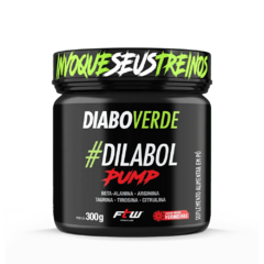 DIABO VERDE #DILABOL PUMP 300g - SABOR FRUTAS VERMELHAS - FTW