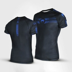 RASHGUARD MANGA CURTA VENUM NO GI 4.O- BLUE-GG na internet