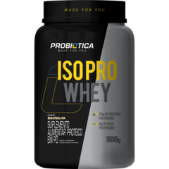 ISO PRO WHEY 900G PROBIÓTICA BAUNILHA