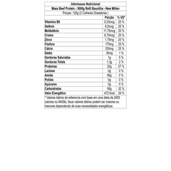 MASS BEEF PROTEIN BAUNILHA STAND POUCHE 3KG NEW MILLEN - comprar online