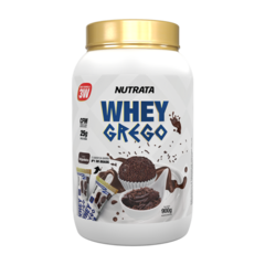 WHEY GREGO BRIGADEIRO 900GR NUTRATA