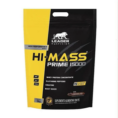 HI PRIME MASS 15000 - SABOR CHOCOLATE -3KG - LEADER NUTRITION