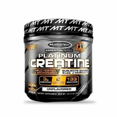 CREATINA PLATINUM BR 400GR - MUSCLETECH