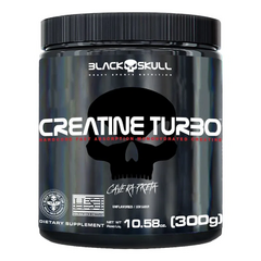 CREATINE TURBO 300G - BLACK SKULL - loja online