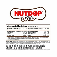 NUTDOP CREME DE AMENDOIM CREME DE AVELA 500G - ELEMENTO PURO - loja do atleta