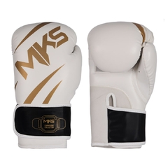 LUVA BOXE NEW CHAMPION BRANCA E DOURADA 12OZ - FC2N2 - comprar online