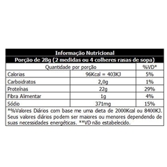 ALBUMINA REFIL 420G SABOR: MORANGO - NATUROVOS - comprar online