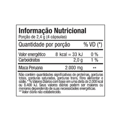 CLINICAL MACA PERUANA 120 CAPS - FTW - comprar online