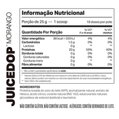 JUICEDOP MORANGO COM HIBISCO 450G - ELEMENTO PURO - comprar online