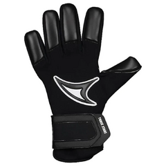 LUVA GOLEIRO PROFISSIONAL TOUCH PALMA PRETA G - THREE STARS - comprar online