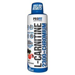 L CARNITINE 2300+CHROMIUM 480ML ACAI COM GUARANA PROFIT na internet